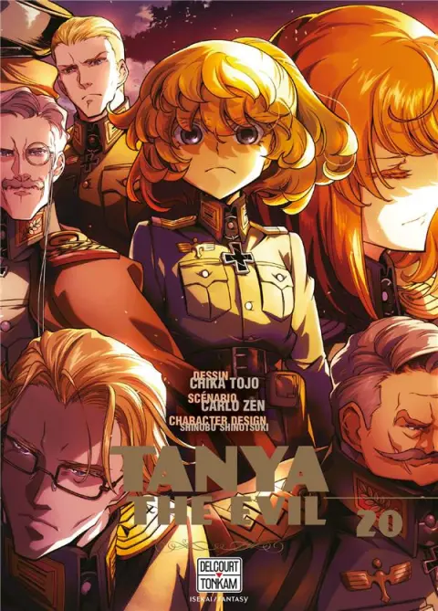 Tanya The Evil 20