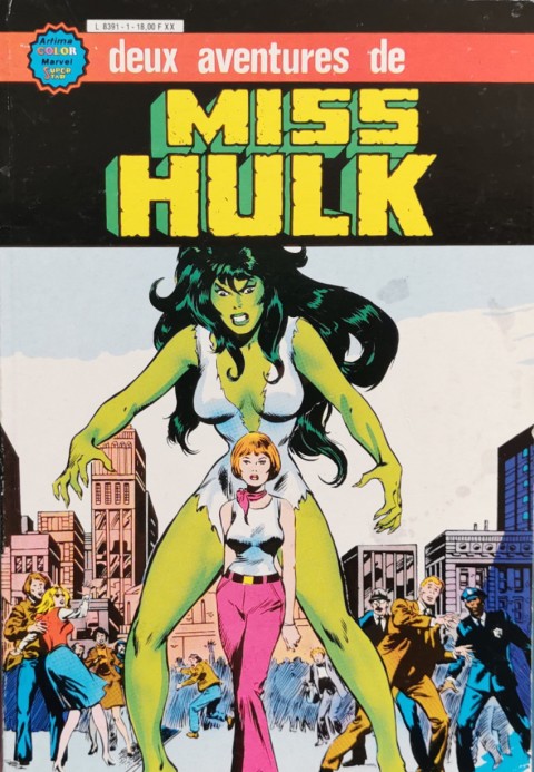 Couverture de l'album Miss Hulk Album N° 1