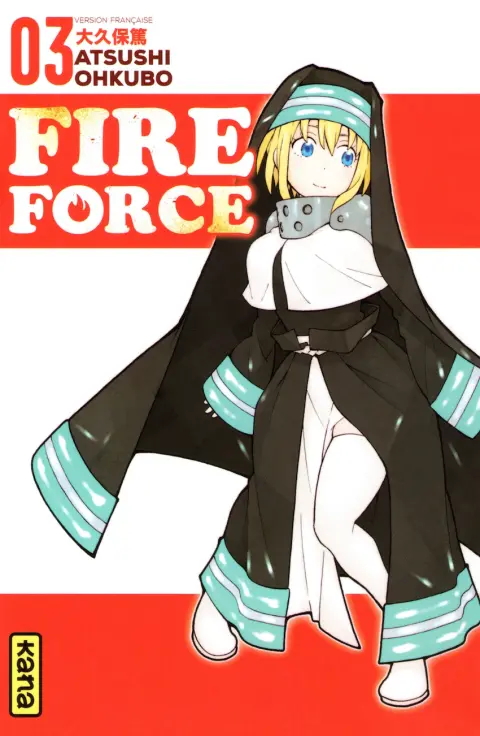Couverture de l'album Fire Force Tome 03