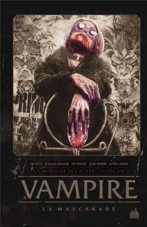Couverture de l'album Vampire la Mascarade Livre un La morsure de l'hiver