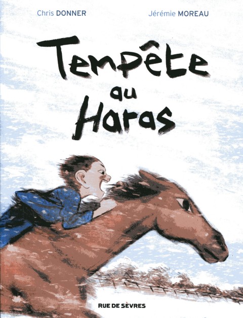 Couverture de l'album Tempête au haras