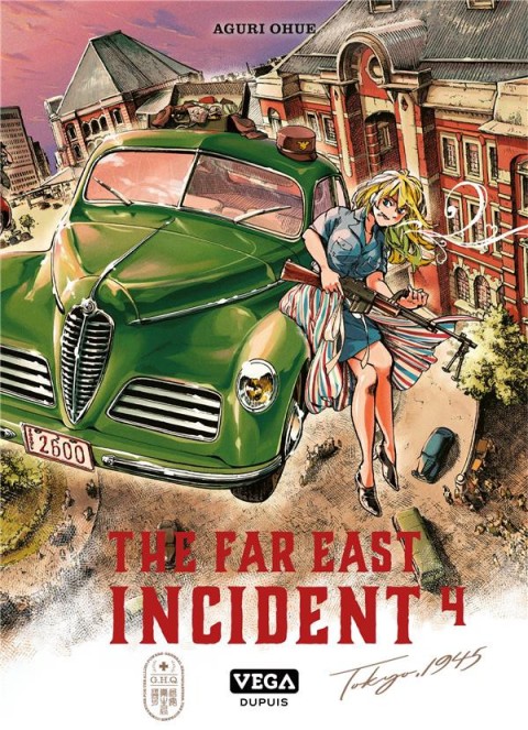 Couverture de l'album The far east incident 4