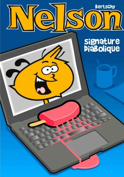 Nelson Tome 26 Signature Diabolique