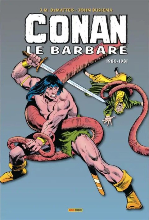 Couverture de l'album Conan le barbare : l'intégrale 12 1980-1981