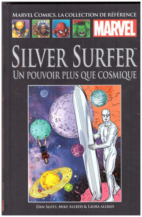 Couverture de l'album Marvel Comics - La collection de référence Tome 229 Silver Surfer : Un pouvoir plus que cosmique
