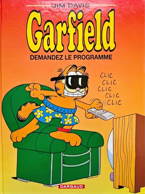 Garfield Tome 35 Demandez le programme