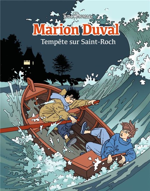 Couverture de l'album Marion Duval Tome 5 Le manuscrit de Saint-Roch