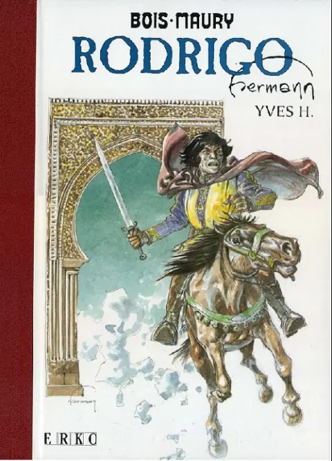Couverture de l'album Les Tours de Bois-Maury Tome 12 Rodrigo