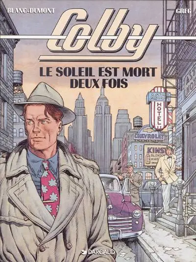 Couverture de l'album Colby Tome 2 Le soleil est mort deux fois