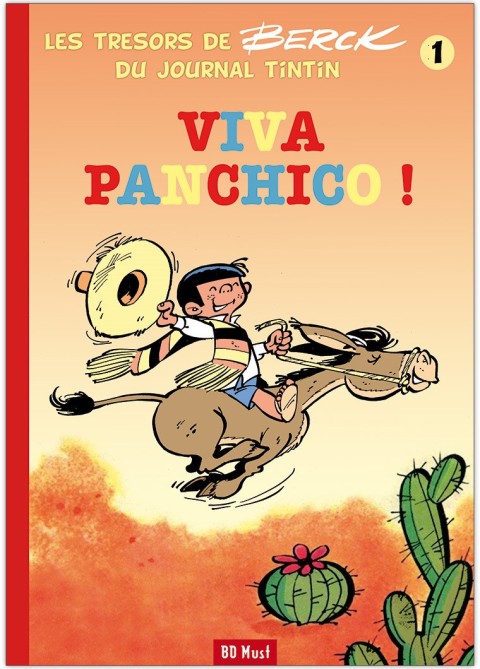 Les trésors de Berck Tome 1 Viva Panchico !