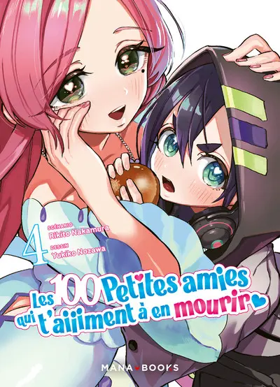 Les 100 Petites amies qui t'aiiiment à en mourir 4