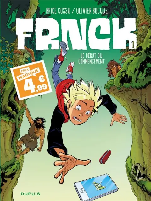 Couverture de l'album Frnck Tome 1 Le début du commencement