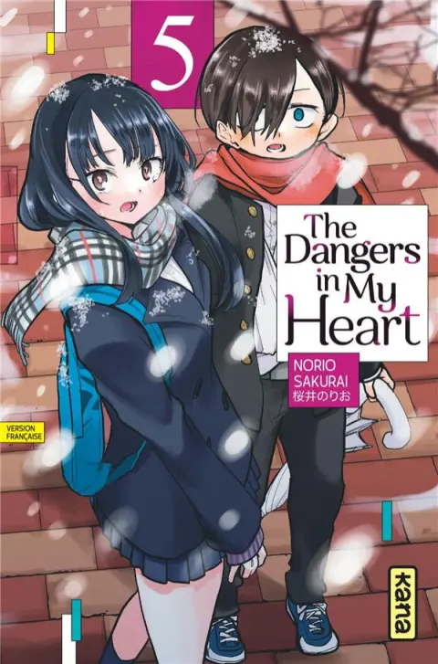 The Dangers in My heart 5