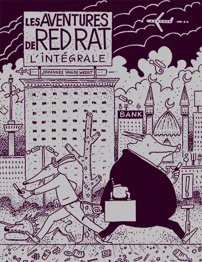 Les aventures de Red Rat Intégrale