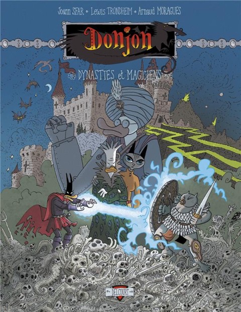 Couverture de l'album Donjon Bonus Tome 3 Dynasties et Magiciens