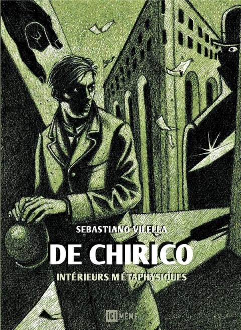 Couverture de l'album De Chirico Intérieurs métaphysiques