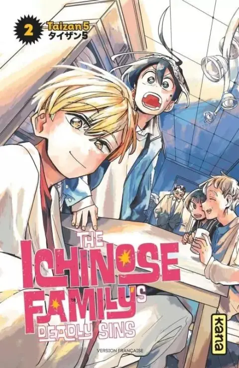 The ichinose family's deadly sins 2