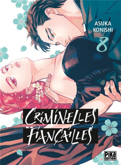 Couverture de l'album Criminelles fiançailles 8