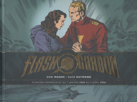 Couverture de l'album Flash Gordon Tome 1 1935-1936