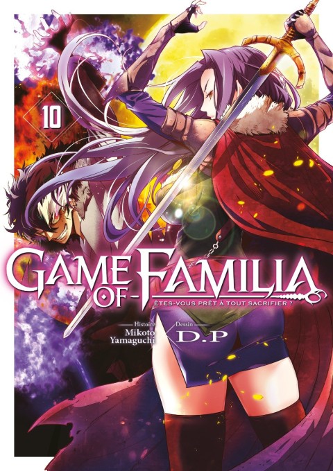 Couverture de l'album Game of Familia 10