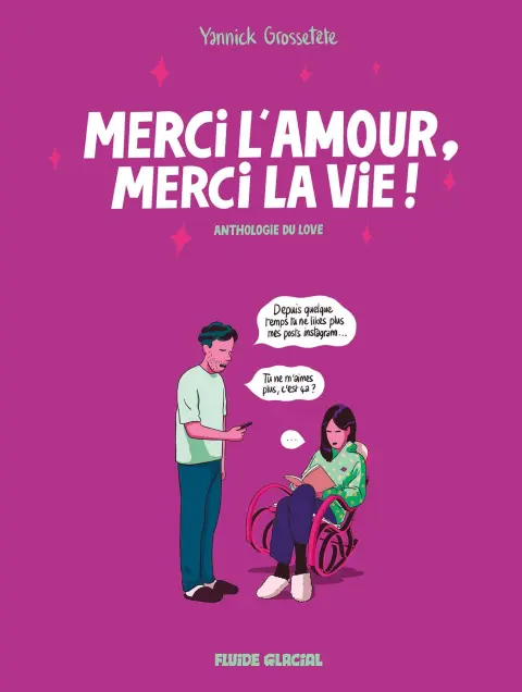 Merci l'Amour, merci la Vie ! 1 Anthologie du Love