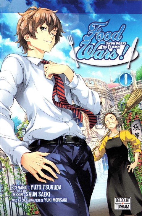 Couverture de l'album Food Wars ! 8