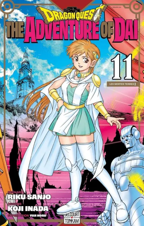 Dragon Quest - The Adventure of Daï 11 Les mortes terres I