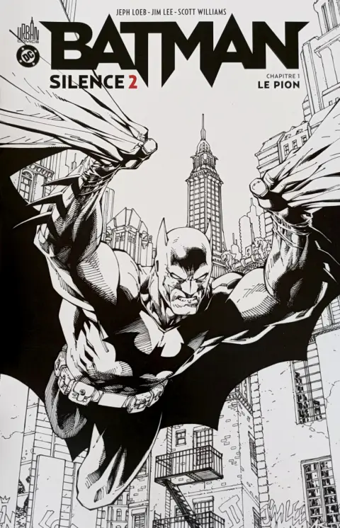 Batman - Silence 2 Chapitre 1 Le pion