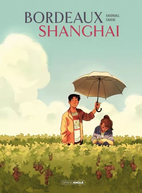 Bordeaux / Shanghai