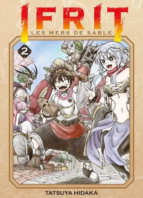 Ifrit, les mers de sable 2