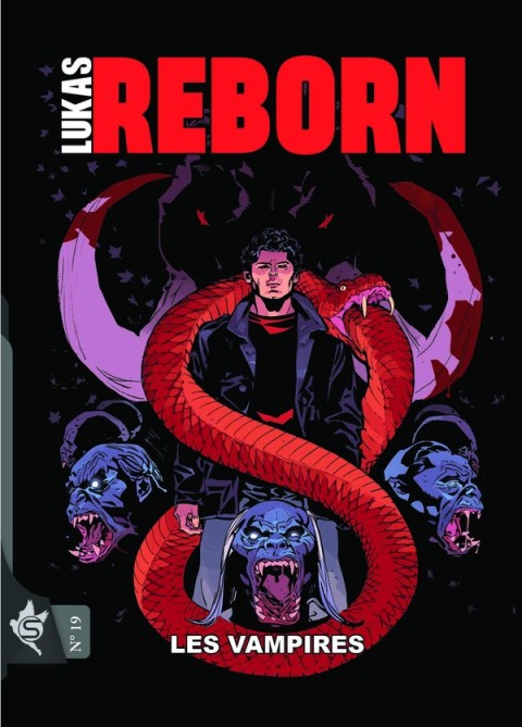 Lukas / Lukas Reborn N° 19 Les Vampires