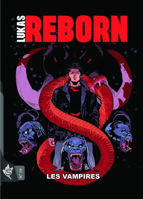 Lukas / Lukas Reborn N° 19 Les Vampires