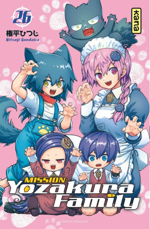 Mission : Yozakura Family 26