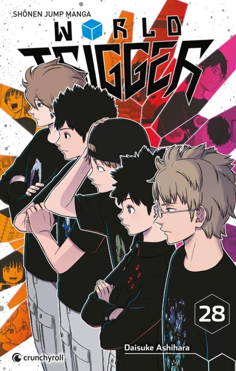 World Trigger 28