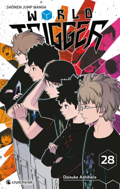 World Trigger 28
