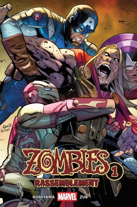 Marvel zombies rassemblement 1
