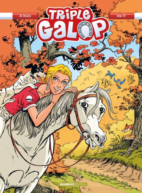 Triple galop Tome 19
