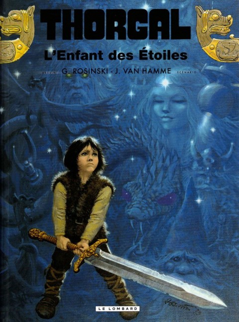 Couverture de l'album Thorgal Tome 7 L'enfant des étoiles