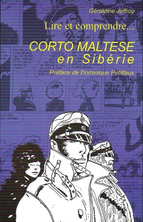 Couverture de l'album Corto Maltese Lire et comprendre... Corto Maltese en Sibérie