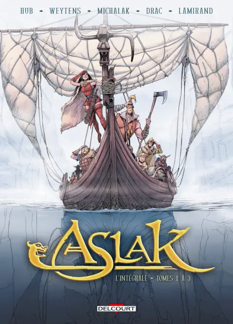 Aslak L'intégrale - Tomes 1 à 3