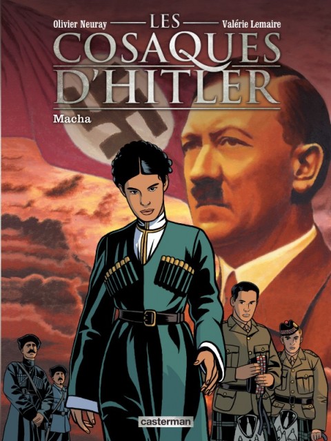 Couverture de l'album Les Cosaques d'Hitler Tome 1 Macha