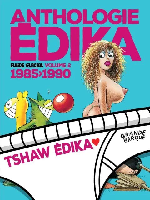 Anthologie Édika Volume 2 1985>1990