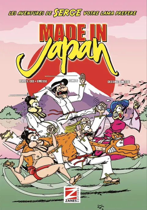 Les aventures de Serge votre Lama préféré Tome 5 Made in Japan