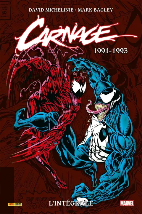 Carnage - L'intégrale 1 1991 - 1993