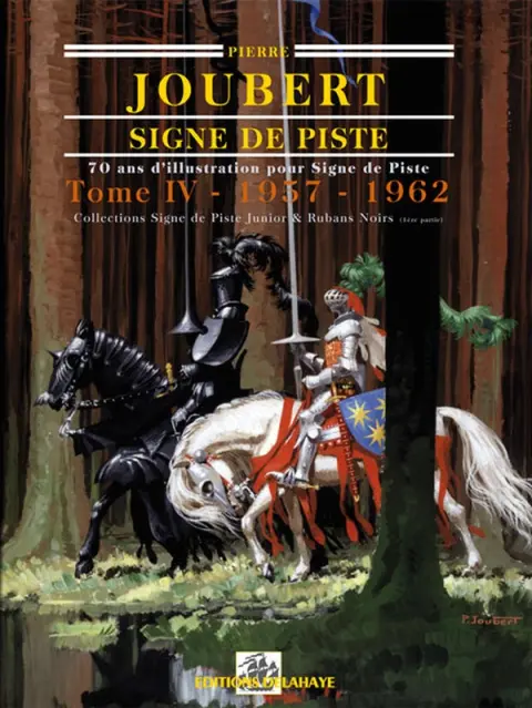 Signe de piste - 70 ans d'illustration pour signe de piste Tome IV 1957-1962
