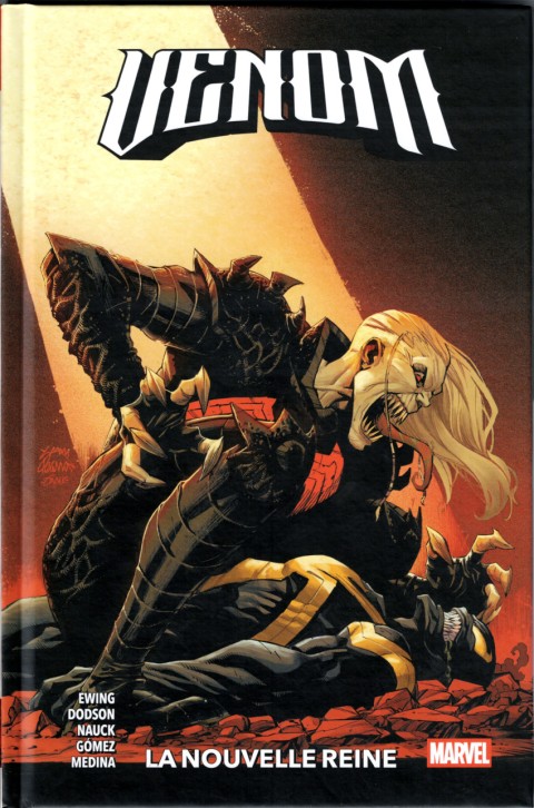 Venom Tome 1 La nouvelle reine