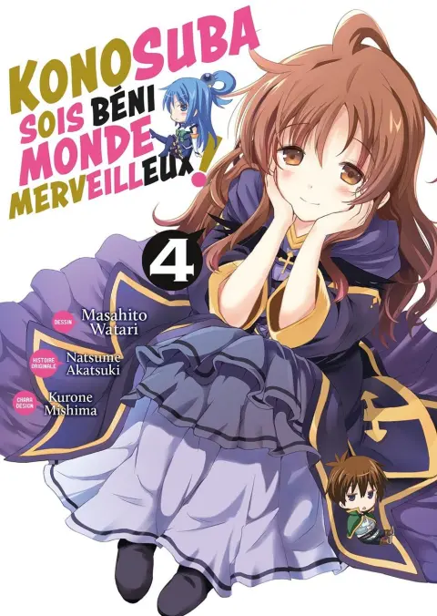 Konosuba : Sois Béni Monde Merveilleux ! 4