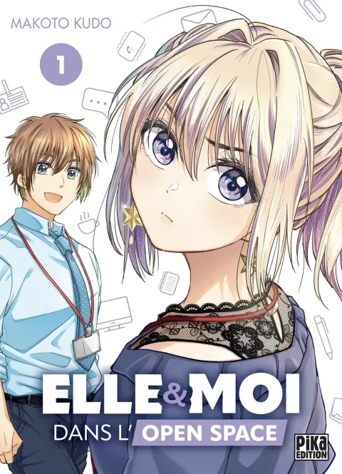 Elle & moi dans l'Open Space 1