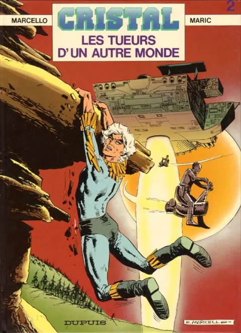 Cristal Tome 2 Les tueurs d'un autre monde