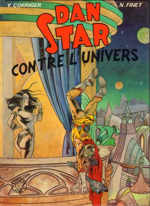 Couverture de l'album Dan Star Dan Star contre l'univers
